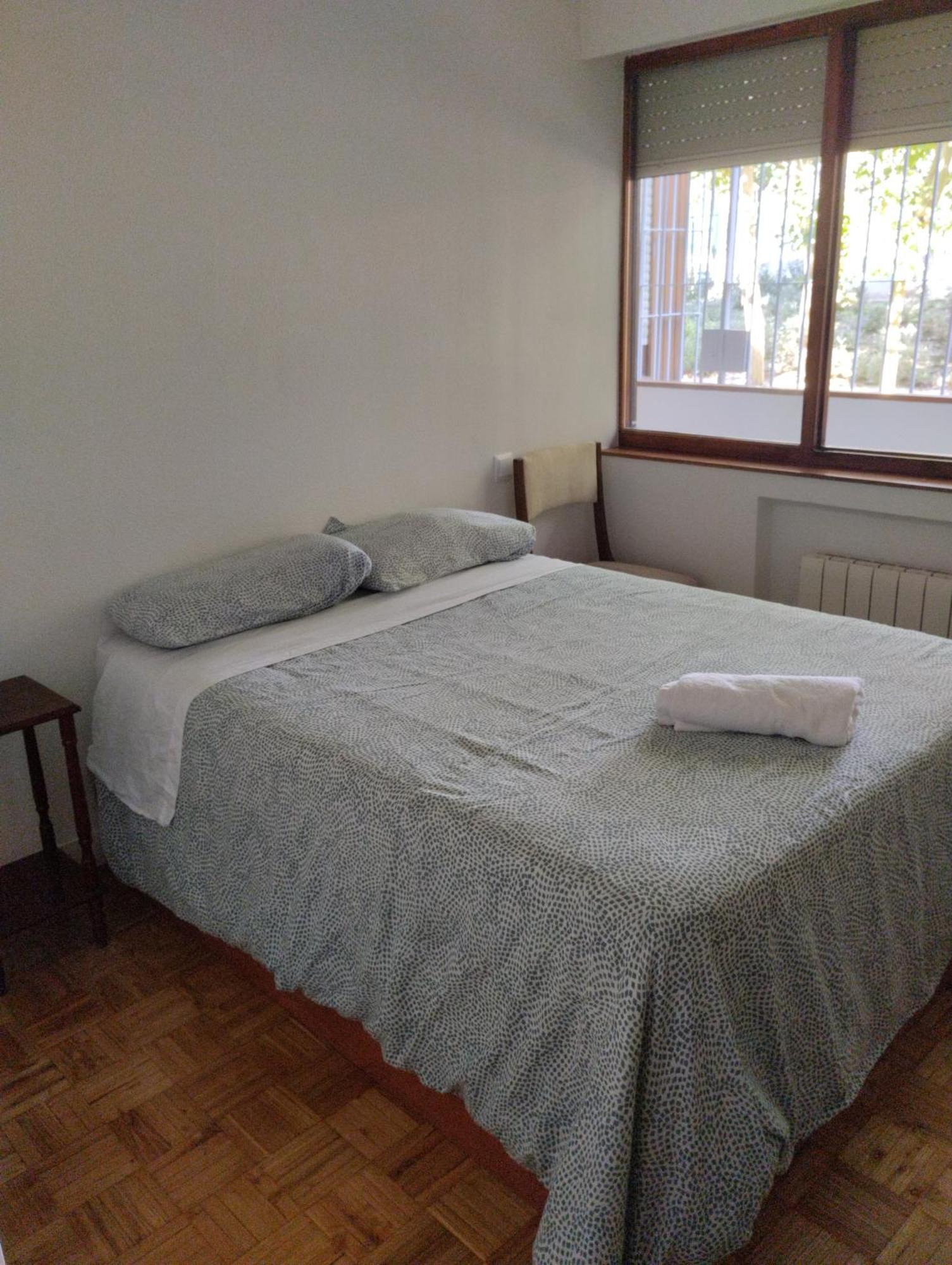 Habitacion Confort En Chamartin Madrid Exterior foto